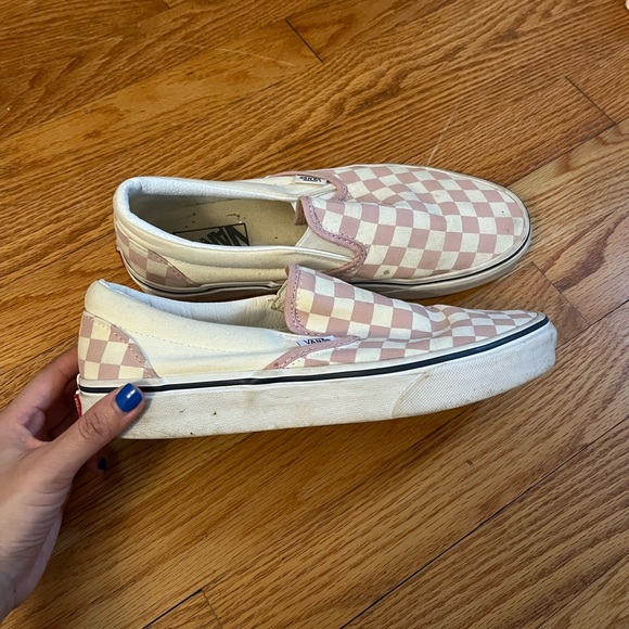 Vans checkered slip on - Picture 3 of 3